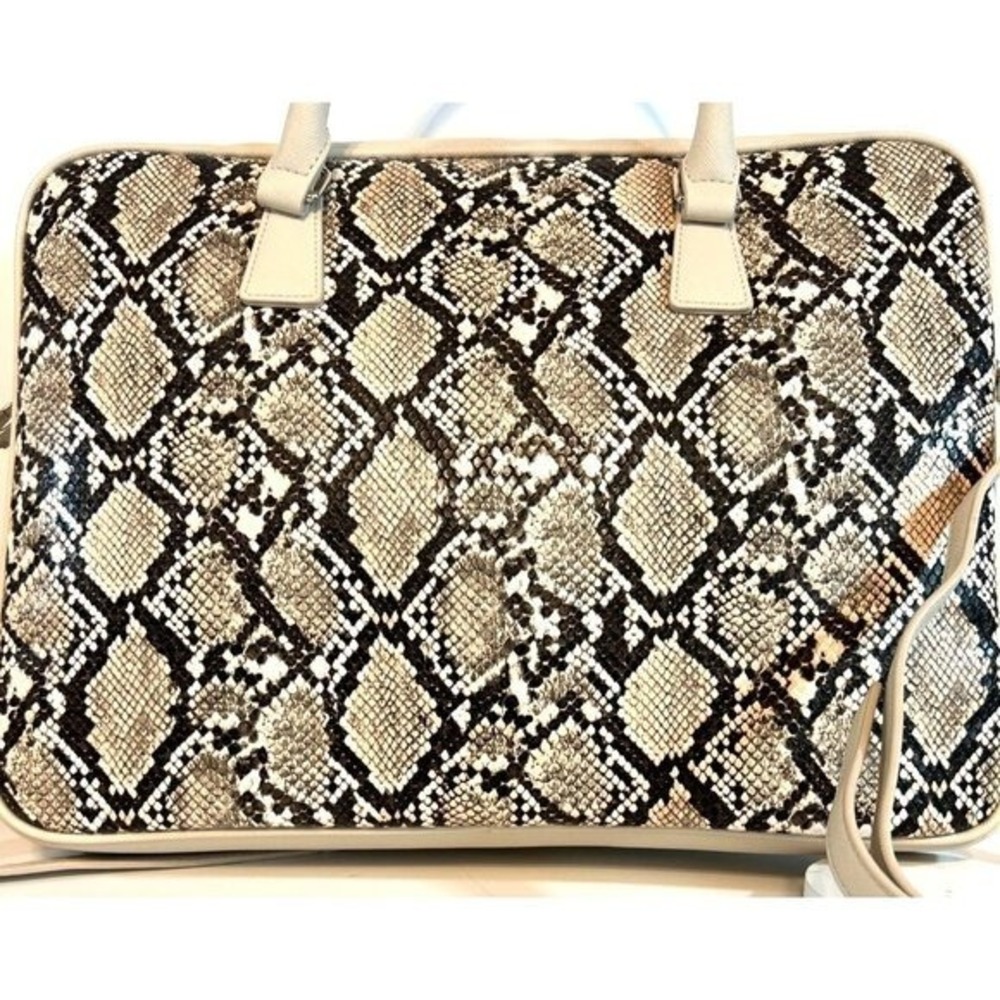 Computer Carry on Handbag Crossbody Python Snake … - image 2